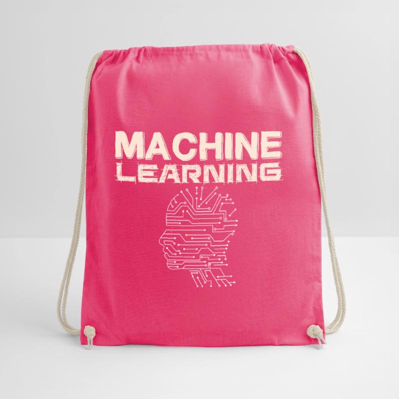 Data mining algorithms for machine learning Drawstring Bag