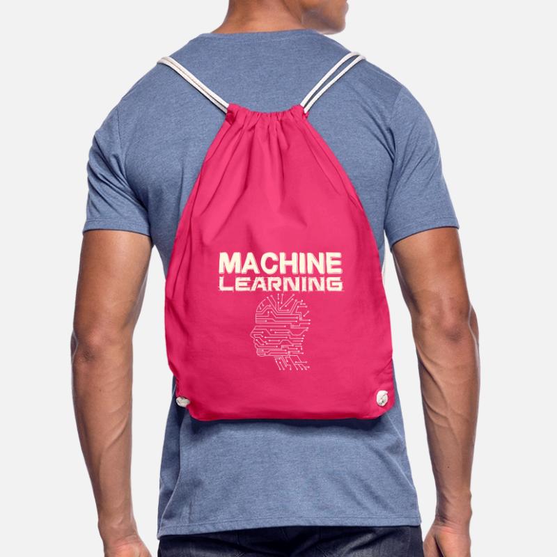 Data mining algorithms for machine learning Drawstring Bag