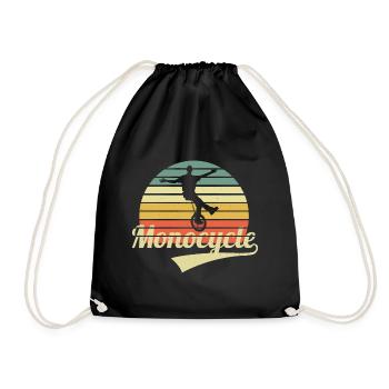 Monocycle - Sac de sport léger - noir - Devant