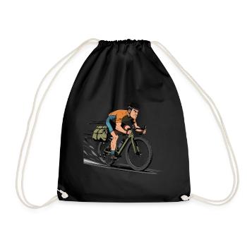 Cycliste Vélo de route Vélo de route Vélo de route - Sac de sport léger - noir - Devant