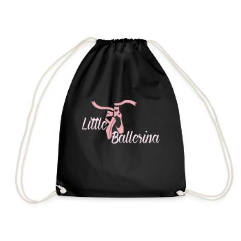 ballet - Sac de sport léger - noir - Devant