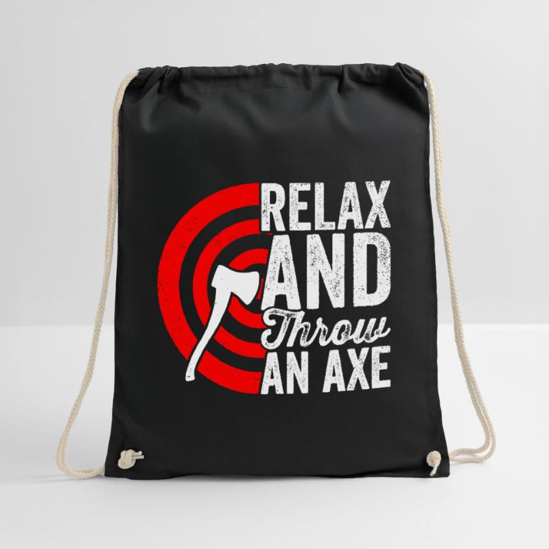 Throw a Drawstring Bag