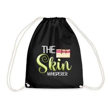 Dermatology Skin Care Skin Medicine Disease - Drawstring Bag - black - Front