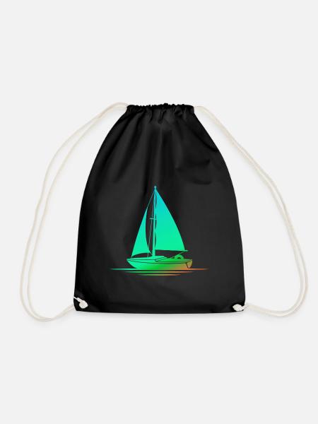 Voile - Sac de sport léger - noir