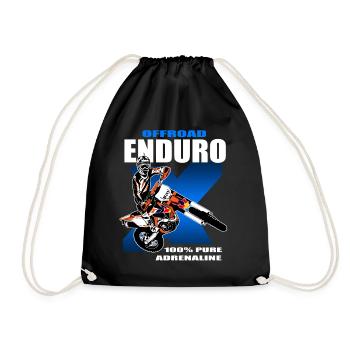Enduro Tout-terrain - Sac de sport léger - noir - Devant