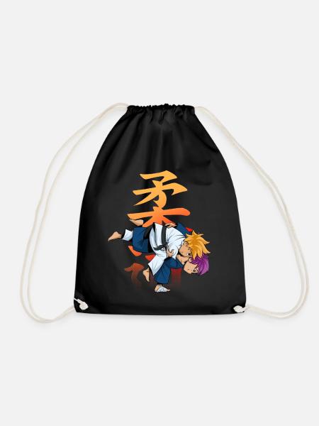 Judo enfants - Sac de sport léger - noir