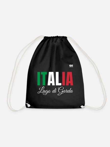 ITALIAN Colors - Drawstring Bag - black