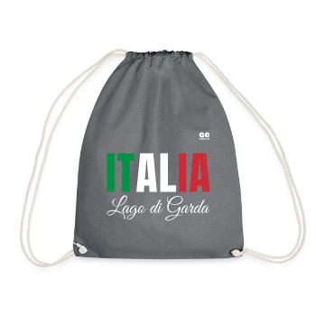ITALIAN Colors - Turnbeutel - Grau - Vorne