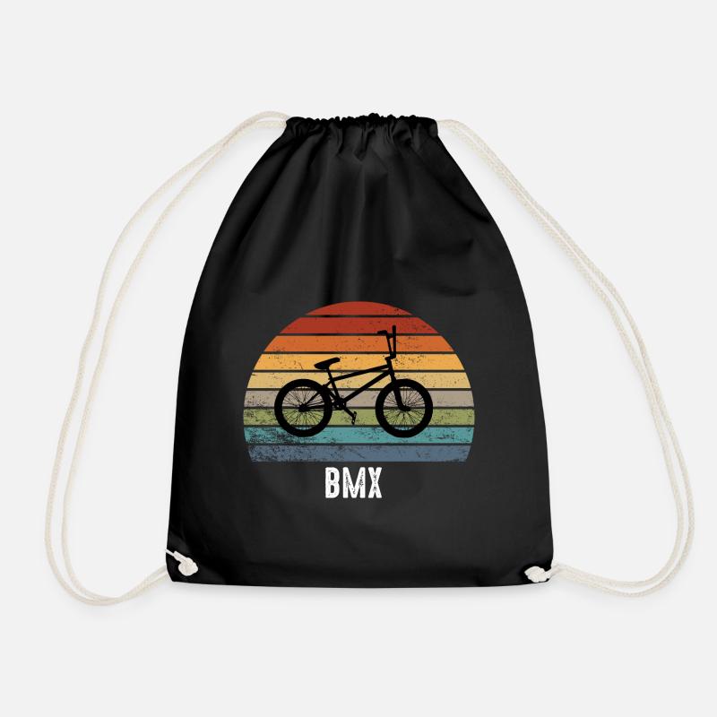 BMX - Sac de sport léger - noir