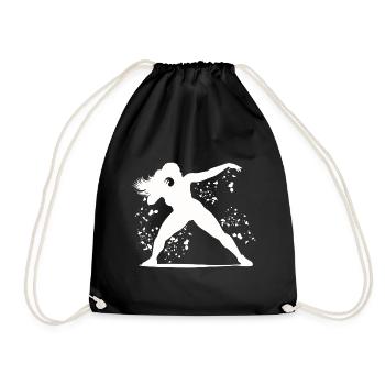 Lanceur de poids Colorsplash Lancer de poids - Sac de sport léger - noir - Devant