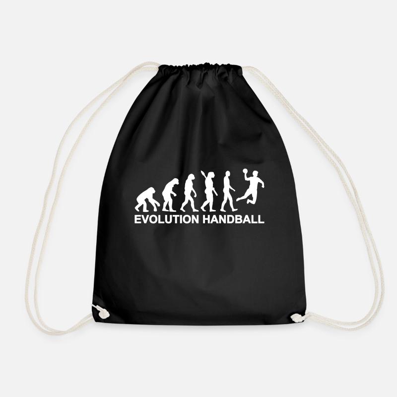 Evolution Handball - Turnbeutel - Schwarz
