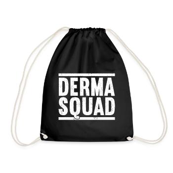 Dermatology Dermatologist - Drawstring Bag - black - Front
