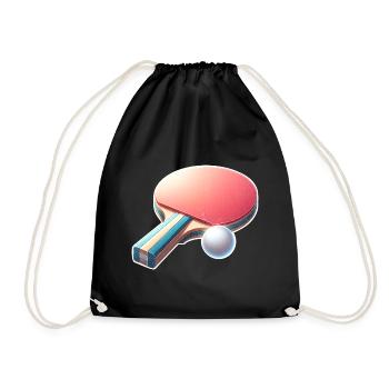Ping-pong - Sac de sport léger - noir - Devant