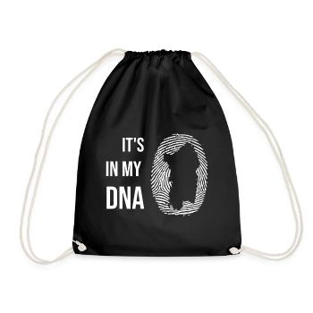 Sardinia Holiday Sardegna Italy Gift Idea - Drawstring Bag - black - Front