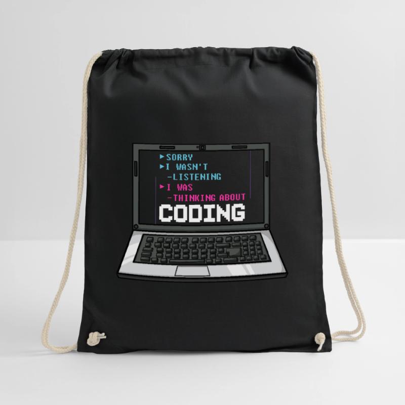 Programmierer Programmieren Computerentwickler Pc Turnbeutel