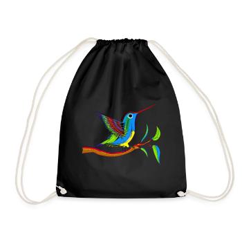 belle kohlibrie - Sac de sport léger - noir - Devant