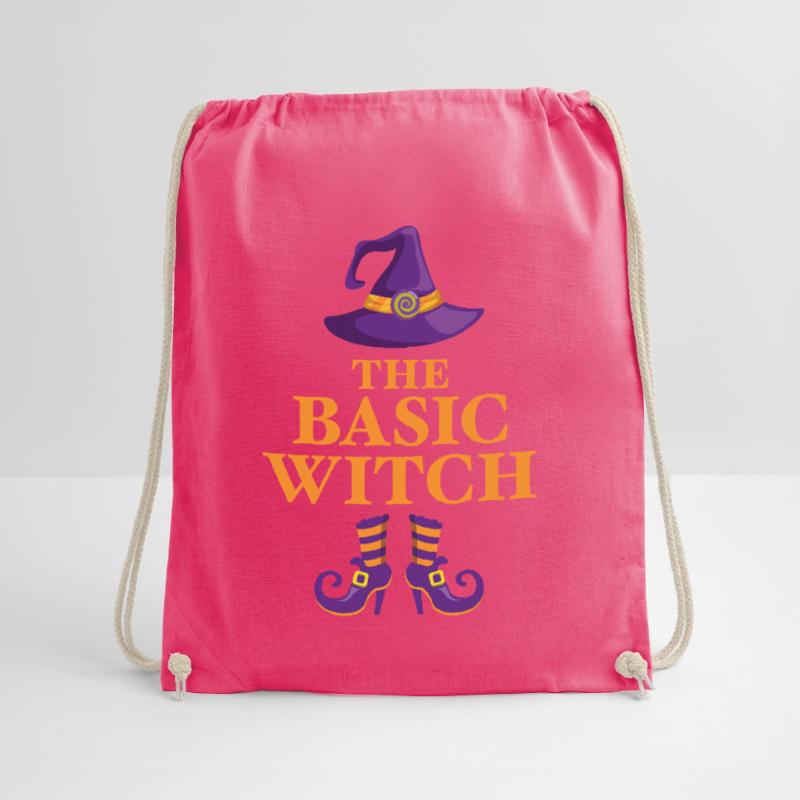 The Basic Witch Drawstring Bag