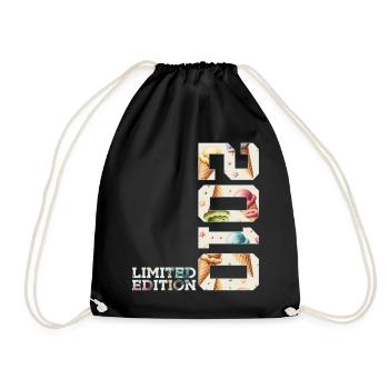 ÉDITION LIMITÉE D’ÉTÉ 2010 16E ANNIVERSAIRE DE GLACE - Sac de sport léger - noir - Devant