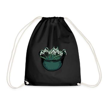 Soldat Soldats Armée Perce-neige Guerre Fin - Sac de sport léger - noir - Devant