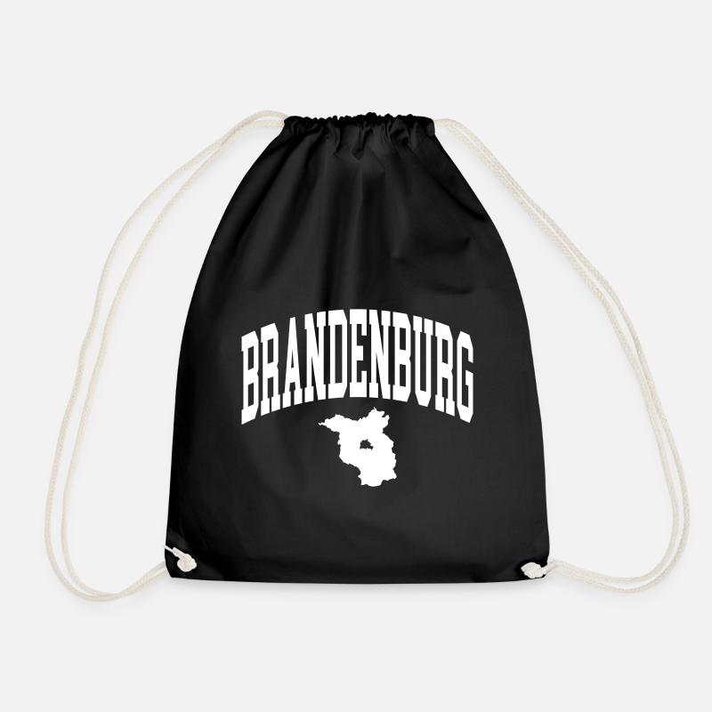 Brandenburg - Turnbeutel - Schwarz