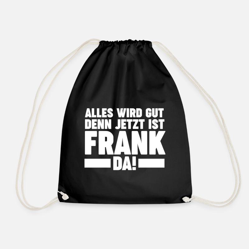 Frank - Turnbeutel - Schwarz
