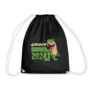Big Brother 2024 - Drawstring Bag - black - Front