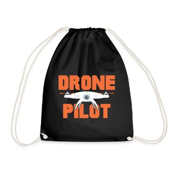 Drone Pilot Quadcopter FPV Drone - Sac de sport léger - noir - Devant