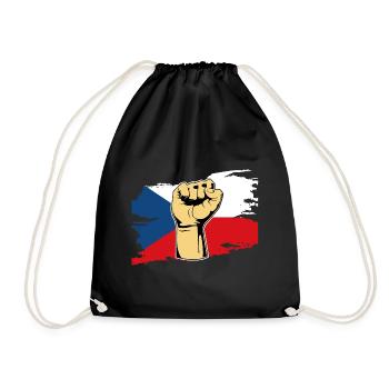 Faust République tchèque - Sac de sport léger - noir - Devant
