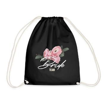 Équipe Bride - Sac de sport léger - noir - Devant
