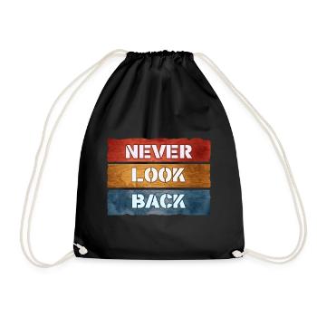 Army Soldier Hobby Sport Leisure Gift - Drawstring Bag - black - Front