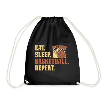 Manger - Sac de sport léger - noir - Devant
