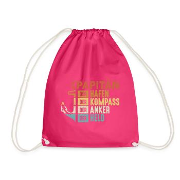 Papitän - Sac de sport léger - fuchsia - Devant