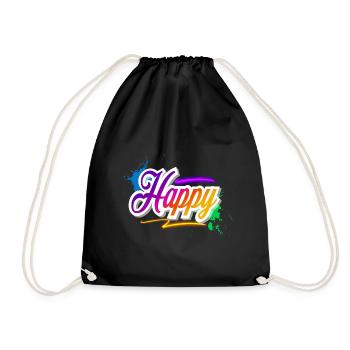 Content - Sac de sport léger - noir - Devant