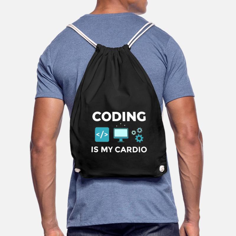 Software Development Software Developer Developer Drawstring Bag