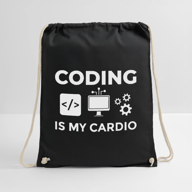 Software Development Software Developer Developer Drawstring Bag