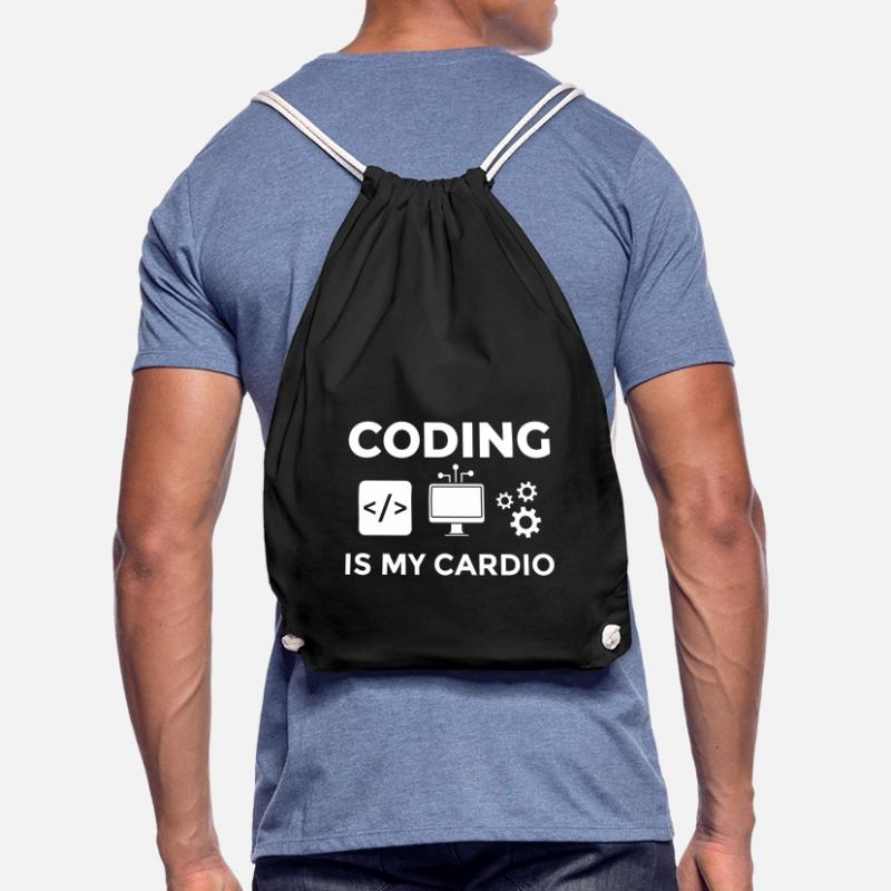 Software Development Software Developer Developer Drawstring Bag