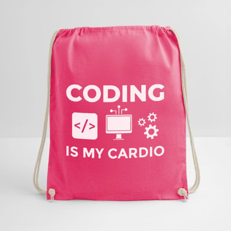 Software Development Software Developer Developer Drawstring Bag