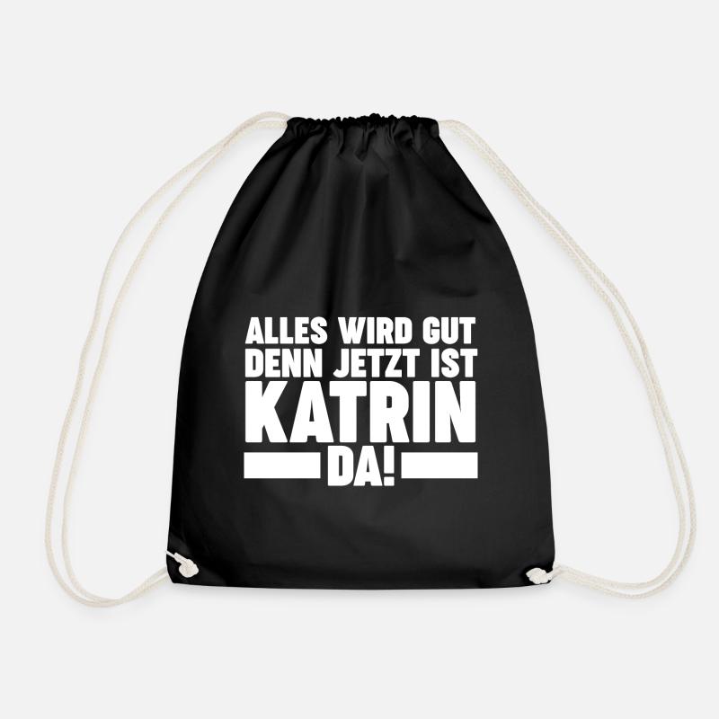 Katrin - Turnbeutel - Schwarz