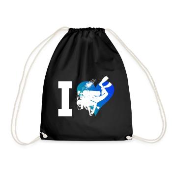 Plongeur Tauchen Plongée sous-marine Tauchen Plongée sous-marine Taucher - Sac de sport léger - noir - Devant