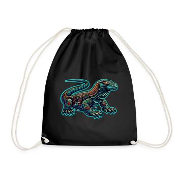 Komodo Dragon - Sac de sport léger - noir - Devant
