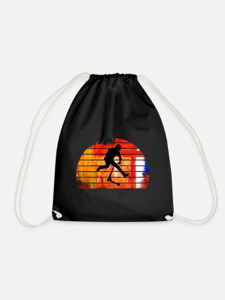 Freestyle-Roller - Turnbeutel - Schwarz