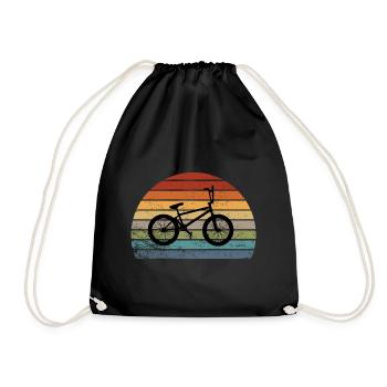 Bmx ,vélo - Sac de sport léger - noir - Devant
