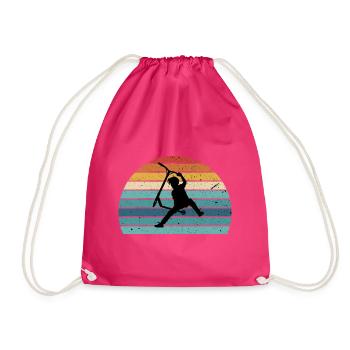 trottinette freestyle - Sac de sport léger - fuchsia - Devant