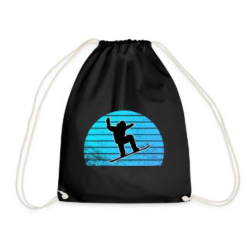 Snowboard - Sac de sport léger - noir - Devant