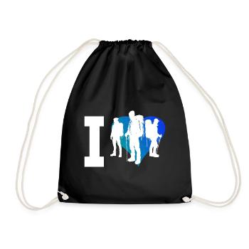 Grimpeur Escalade Hommes Bloc - Sac de sport léger - noir - Devant
