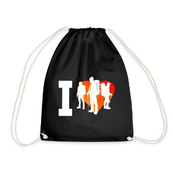 Grimpeurs Escalade Bloc Bloc Hommes - Sac de sport léger - noir - Devant