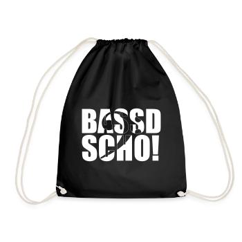 BASSD BALLE BASS JOUEUR BASSIST Cadeau Rengaine - Sac de sport léger - noir - Devant