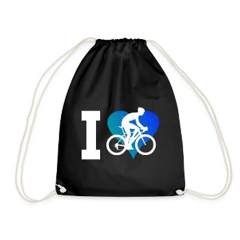 Vélo de route Vélo de route Vélo de route Hommes Vélo de route - Sac de sport léger - noir - Devant