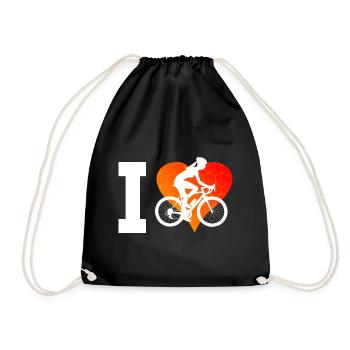 Cyclisme Femmes VTT Cyclisme VTT - Sac de sport léger - noir - Devant
