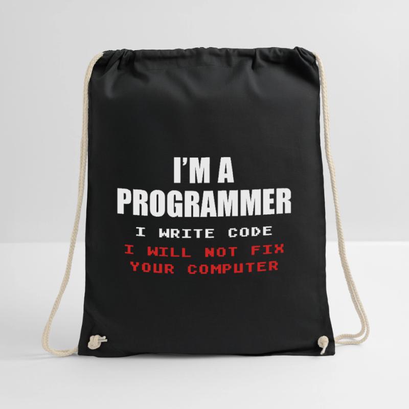 Programmierer Geek Computer Programmierung Coder L Turnbeutel